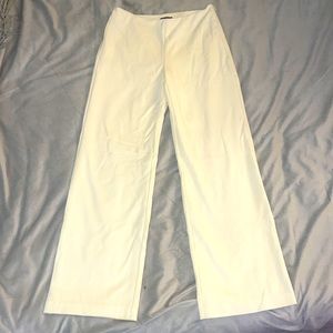 J. McLaughlin Wide Leg Side Zip Pant